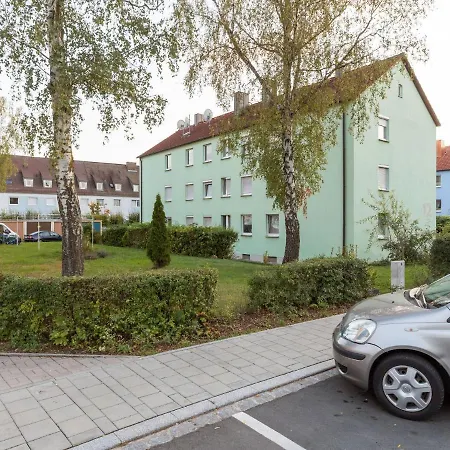 Appartamento Secluded Holiday In Near City Centre Herzogenaurach